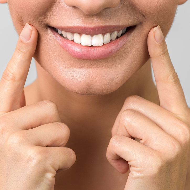 A complete, beautiful smile is a possible benefit of cosmetic dental bonding